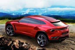 2017 Lamborghini Urus SUV image gallery